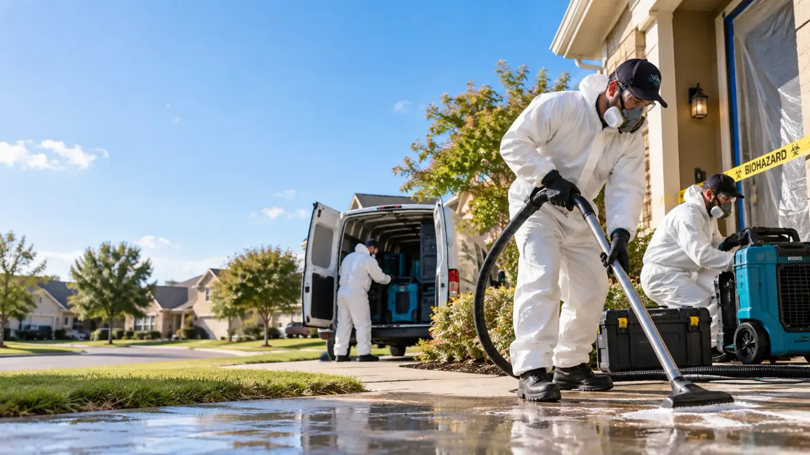 Biohazard Cleanup in Mount Holly, AR